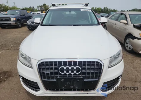 2016 Audi Q5 Premium Plus from USA, damaged, VIN WA1L2AFP6GA014999